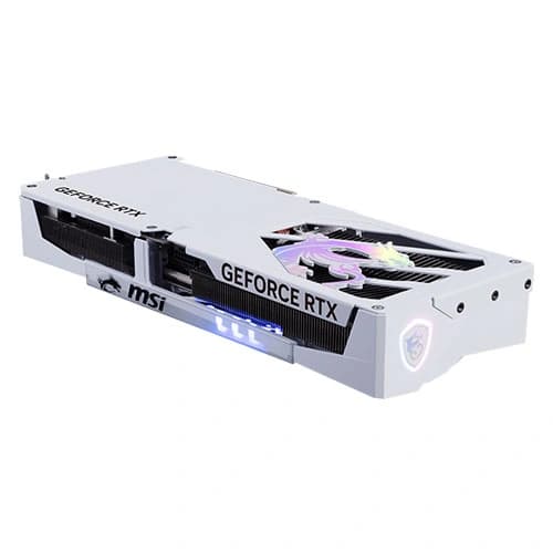 MSI RTX 5070 Ti Gaming Trio OC White 16GB GDDR7 Graphics Card